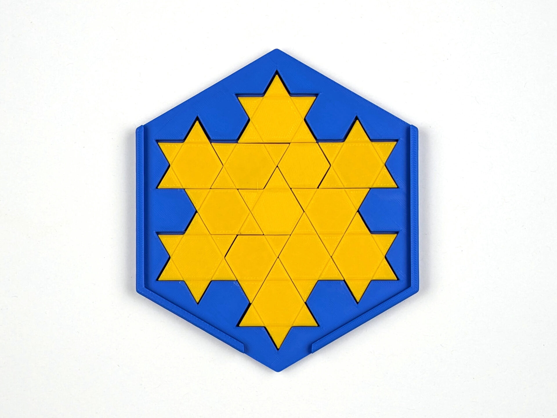 Trihex-Puzzle 1