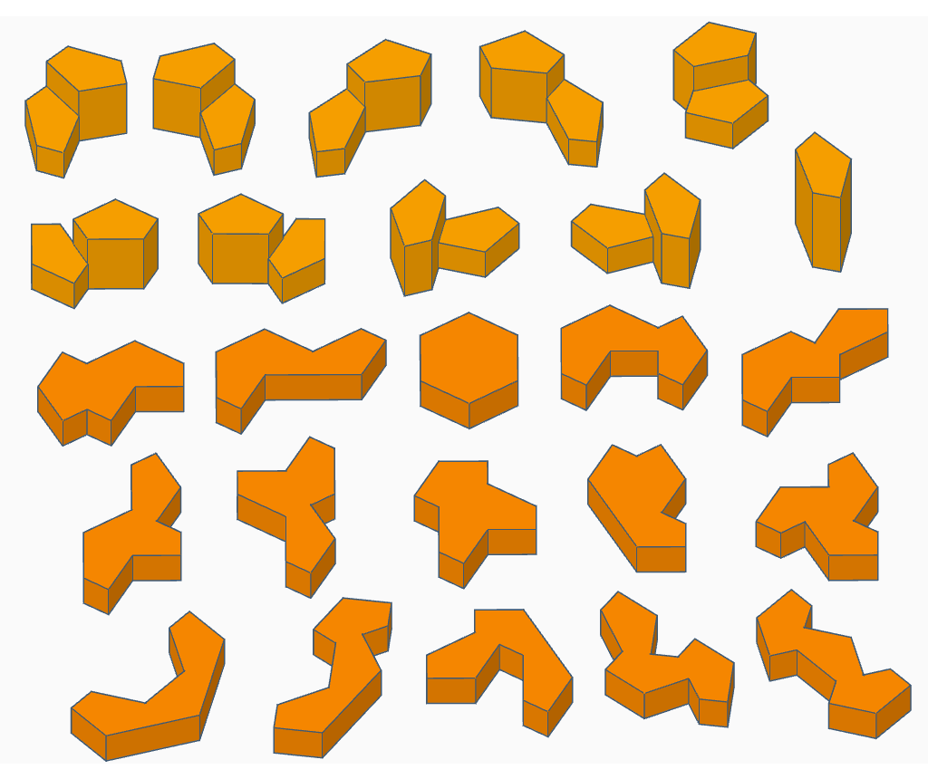 25 TrigemPrismasteine