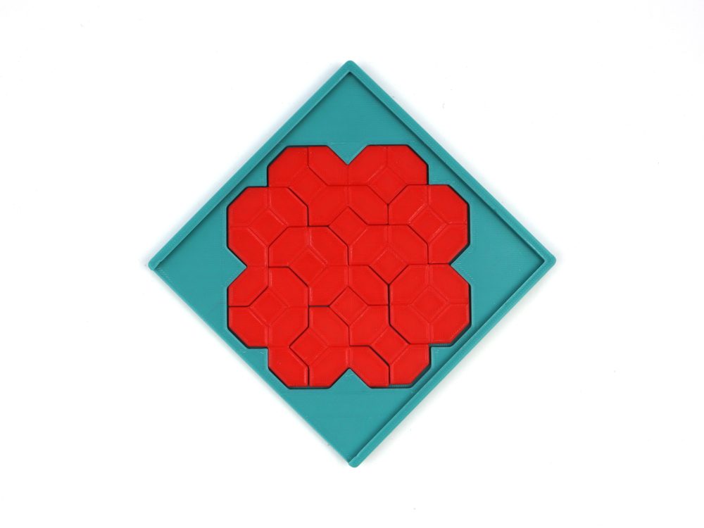 BevelledSquare-Puzzle