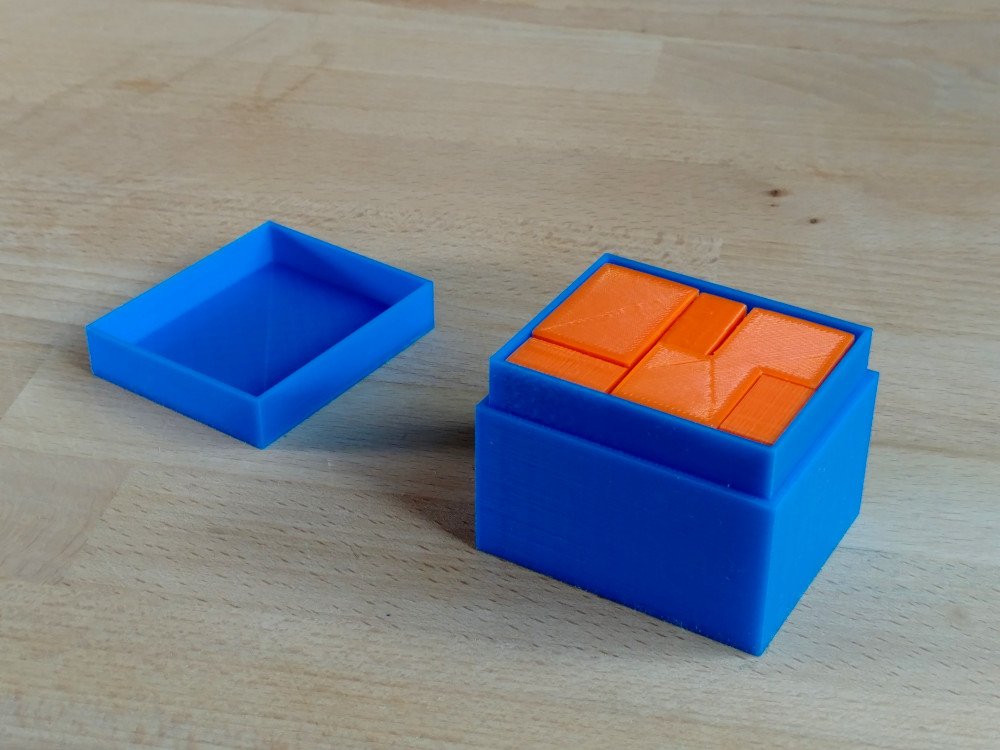 3D-Druck Geminibox