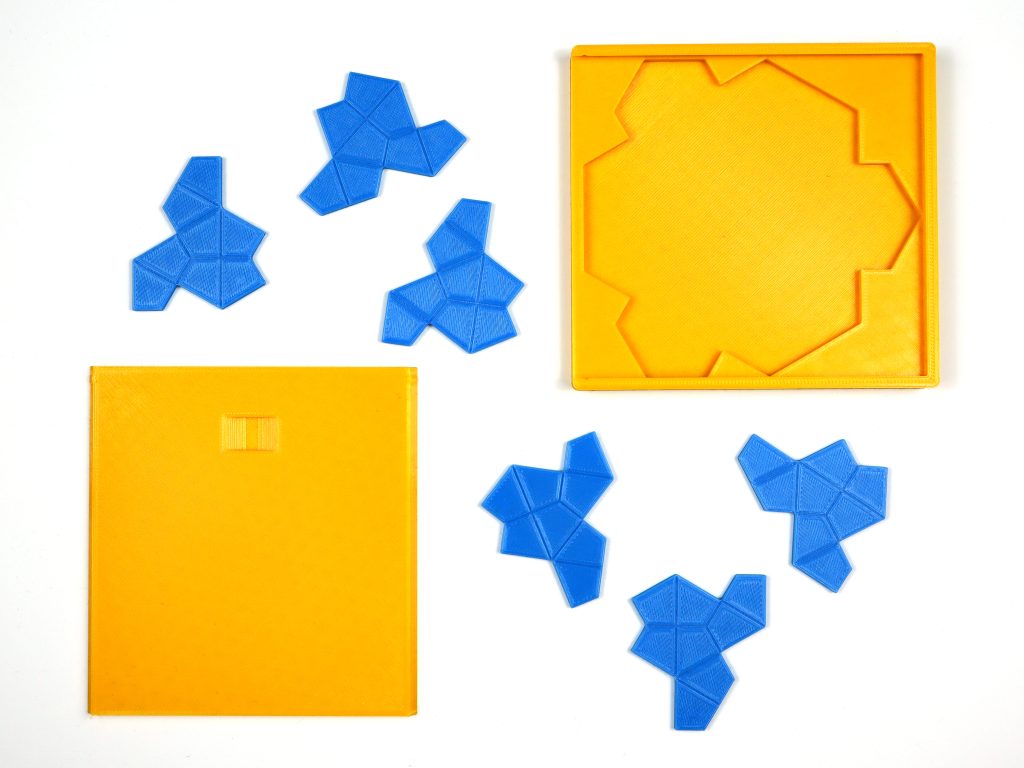 3D-Druck Hatpuzzleteile