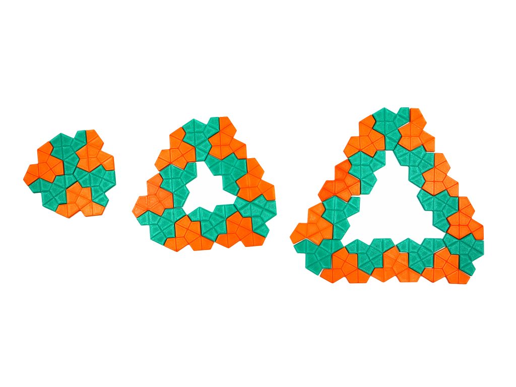 eine Hatfigur, die sich beliebig vergrößern lässt