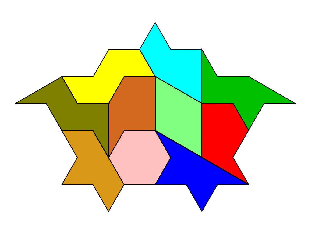 Hexaponsfigur 3