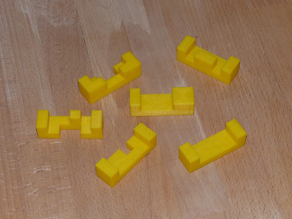 3D-Druck Knotenteile