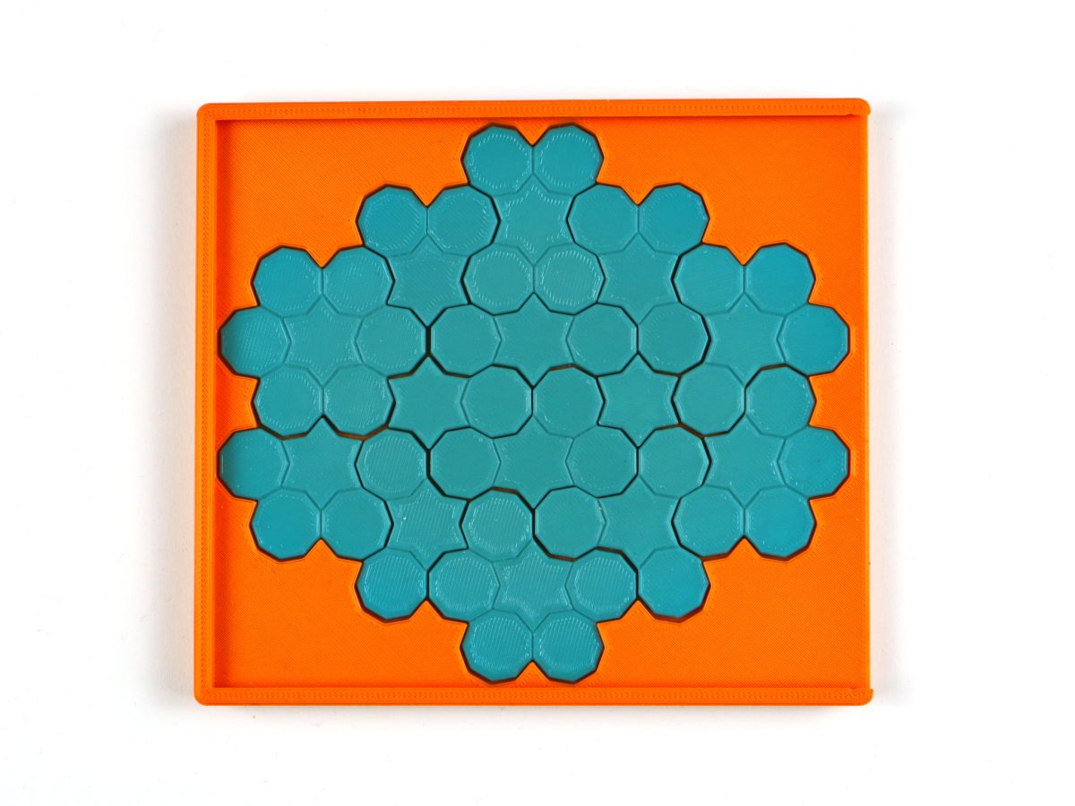 Nonagon Puzzle 1