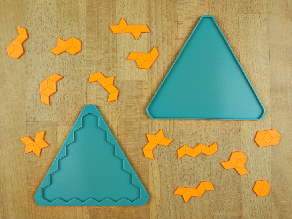 3D-Druck Pentacubitspuzzle