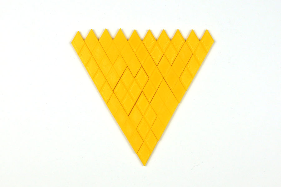 Pentarhombenfigur 10 Lösung