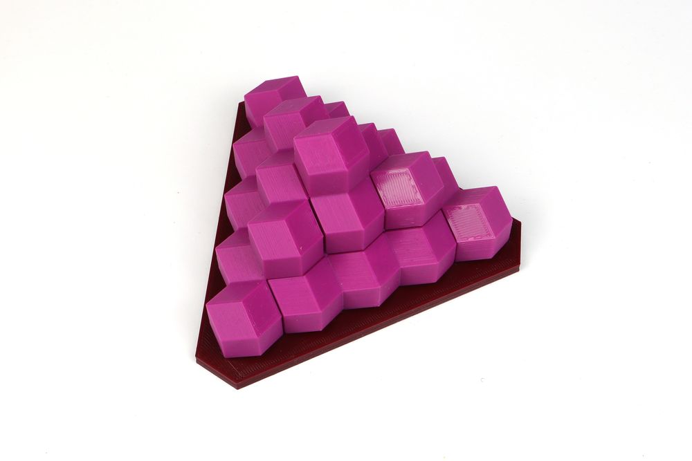 3D-Druck Tetraeder