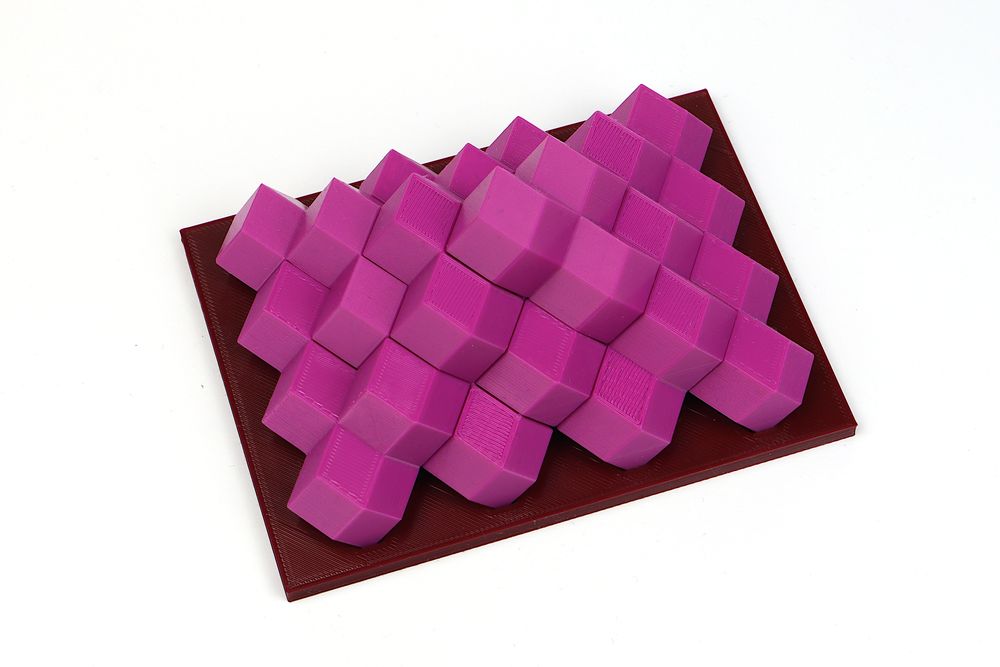 Rechteck-Pyramide Typ 3
