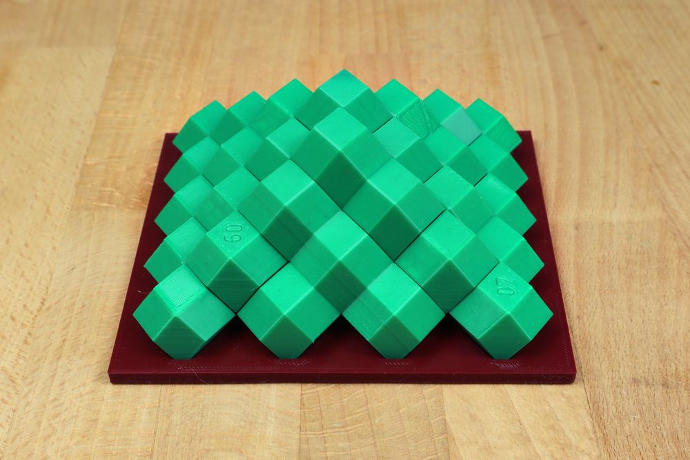 Rechteck-Pyramide Typ 3
