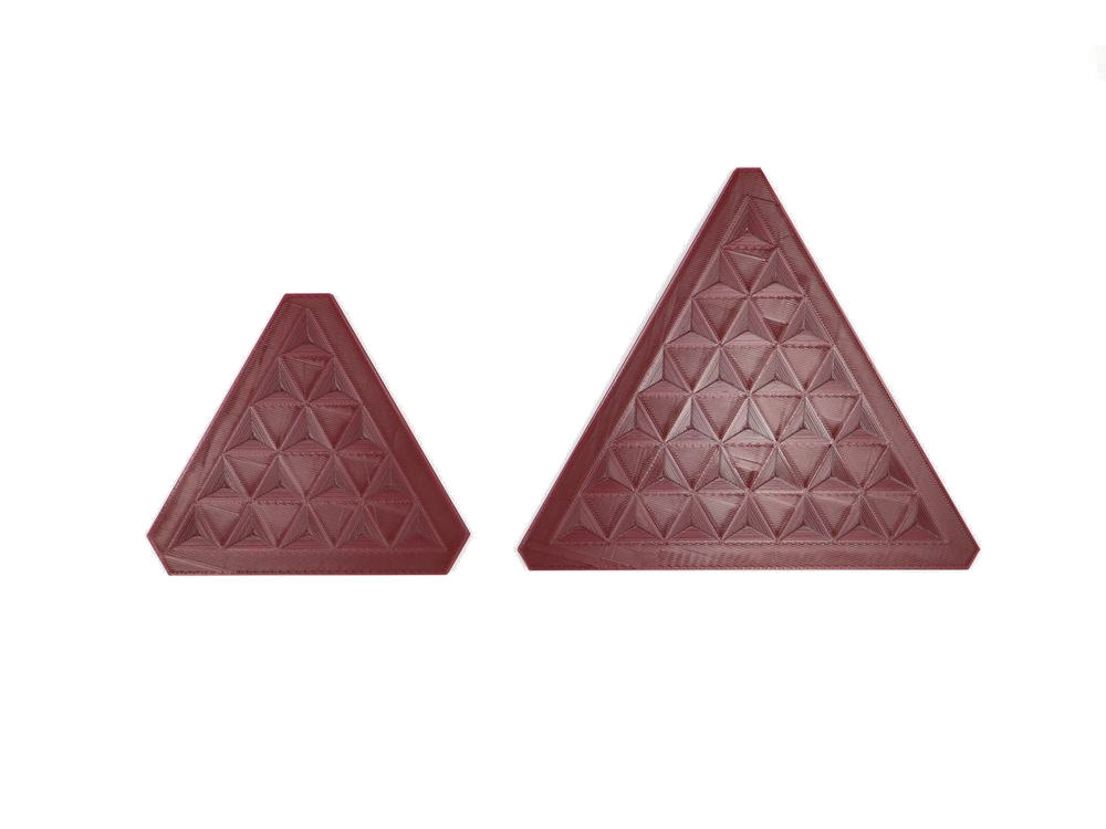 Plattformen für Tetraeder Typ 2