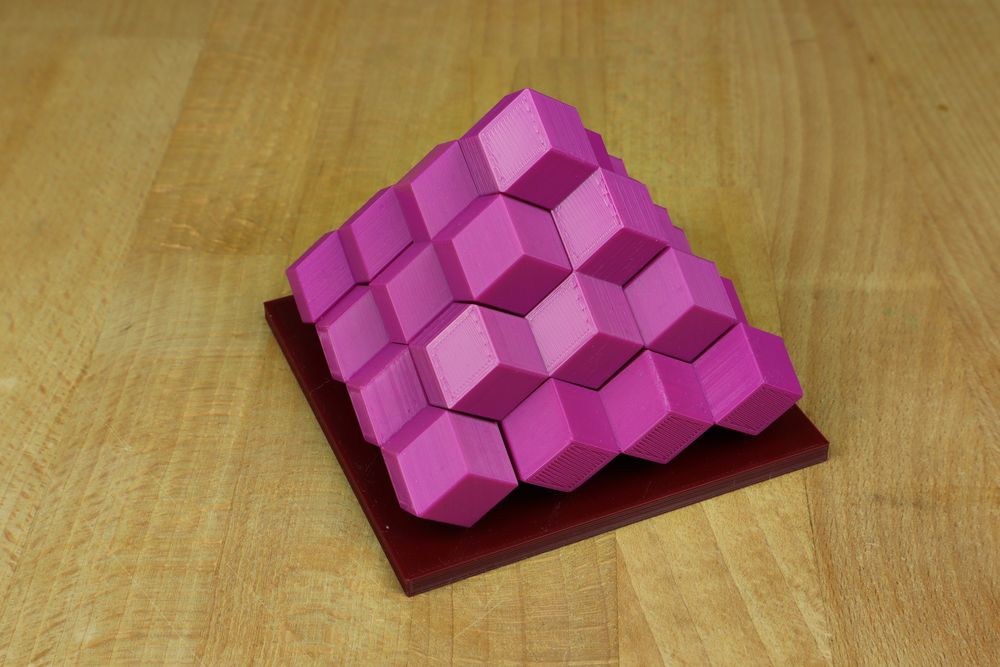quadratische Pyramide Typ 4