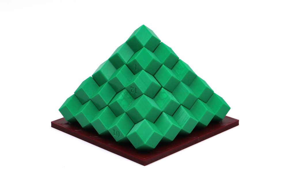 quadratische Pyramide Typ 4
