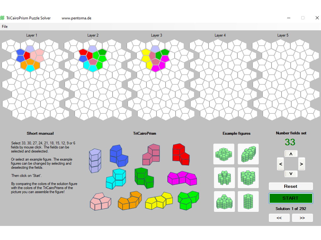 TriCairo Prism shape 4 solution