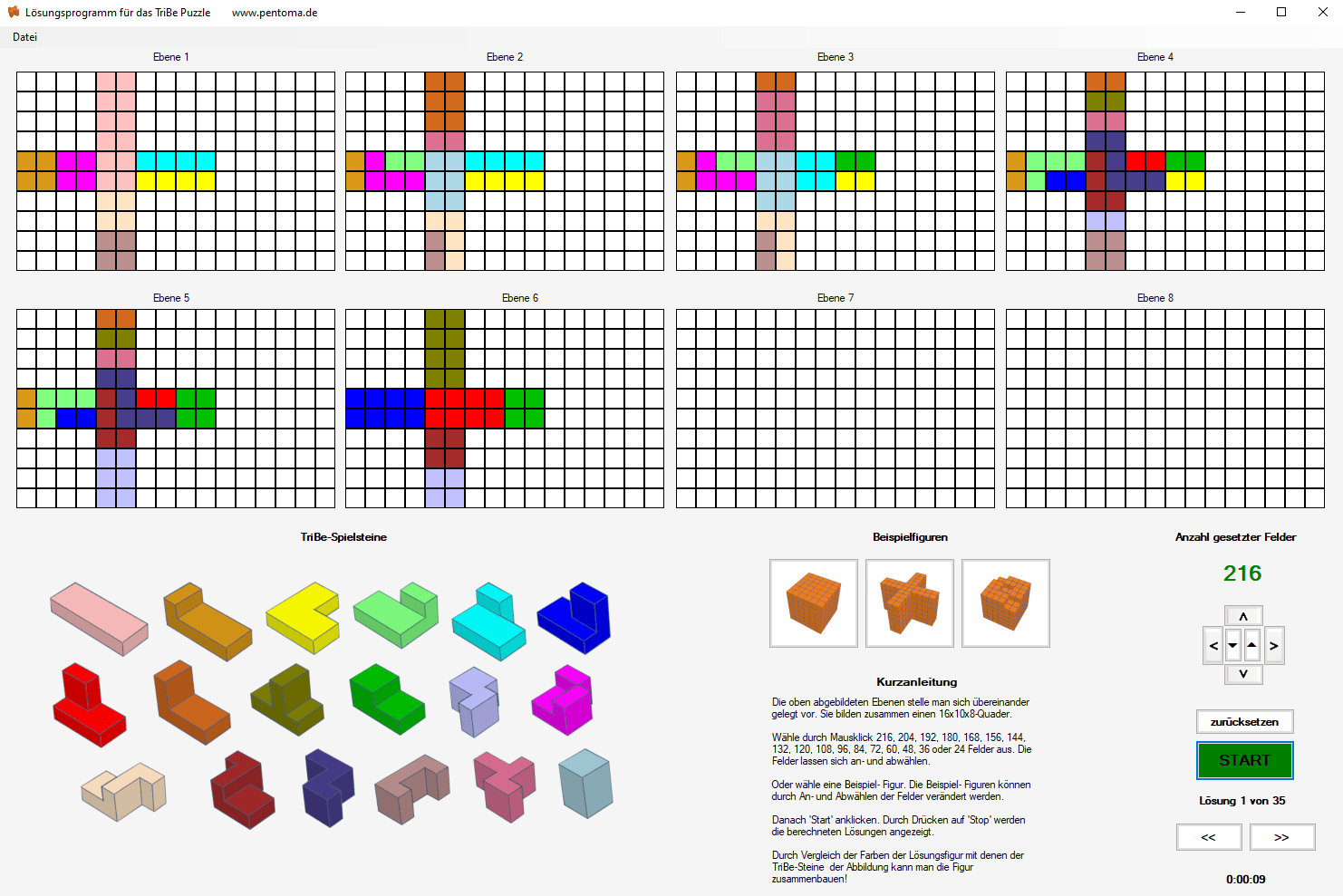 TriBe Lösungsprogramm