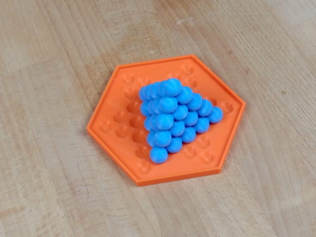 Tedraeder mit Kantlänge 5