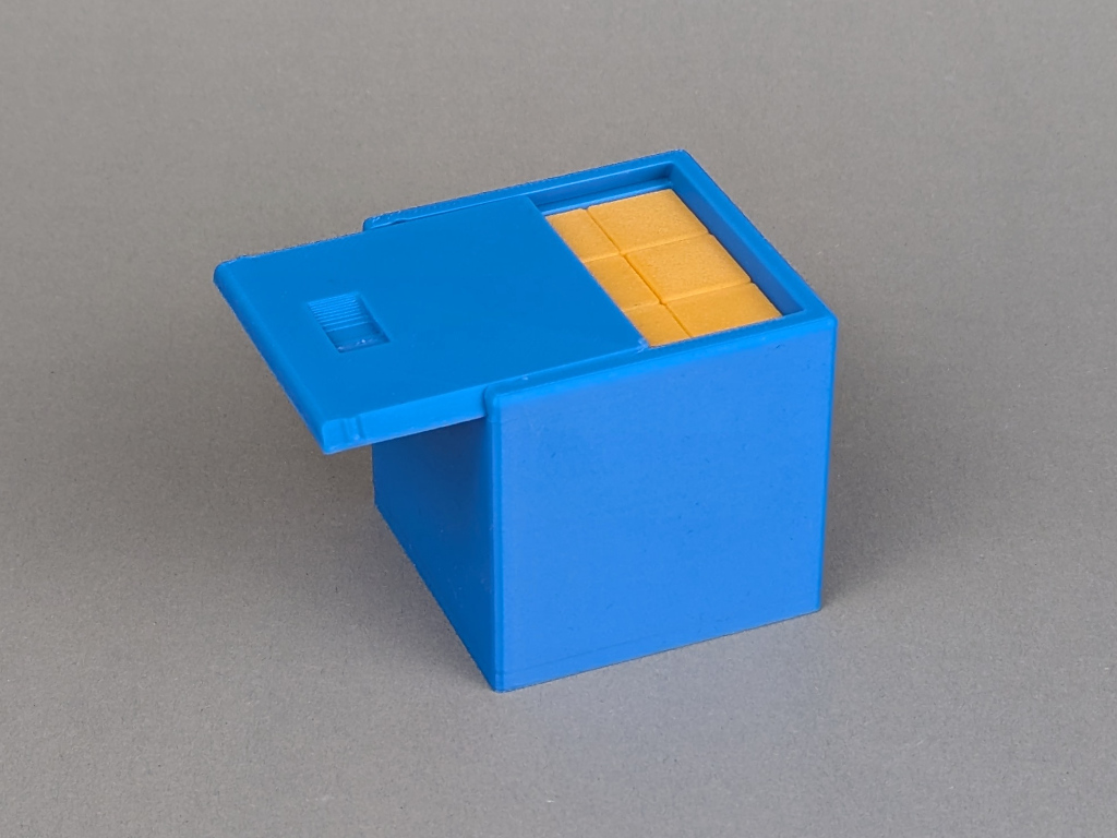 3D gedruckte Soma Puzzlebox