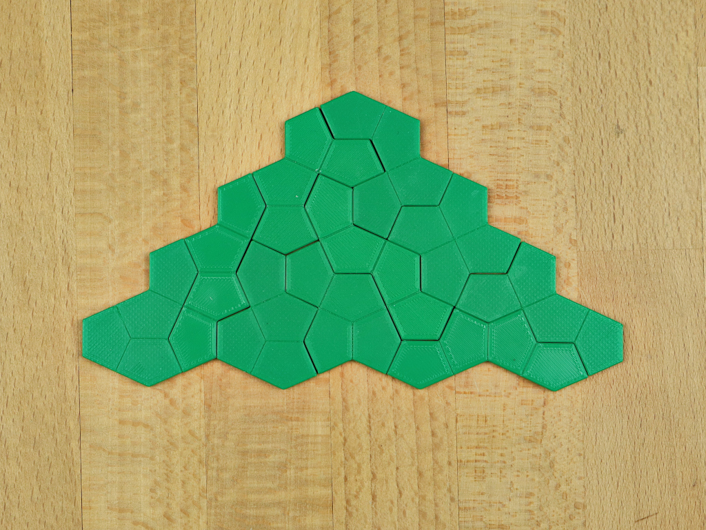 3D-Druck-Tetracairofigur 5