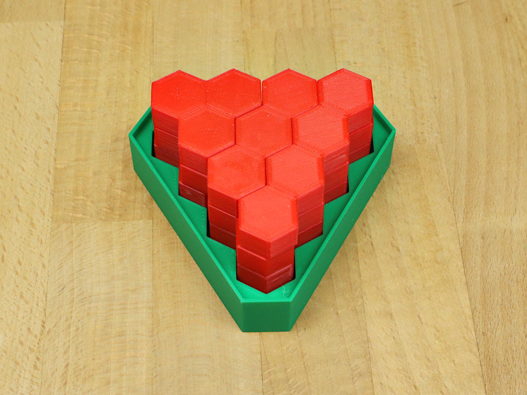 3D-Druck Tetrahexprismafigur