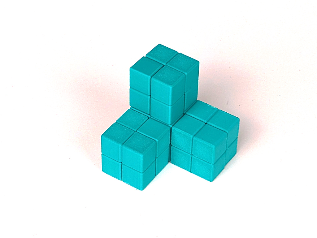 Tetrakubusfigur