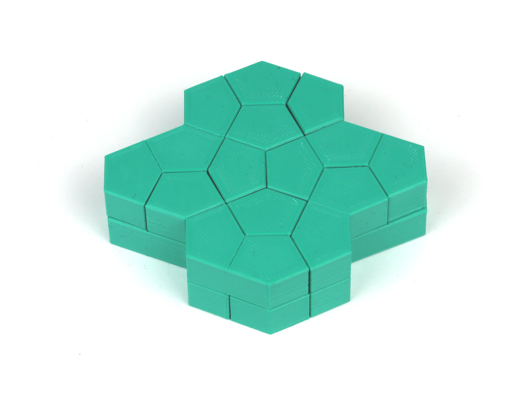 TriCairo Prism shape 1