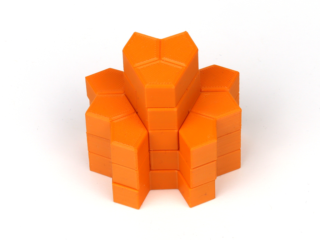 TriCairo Prism shape 3