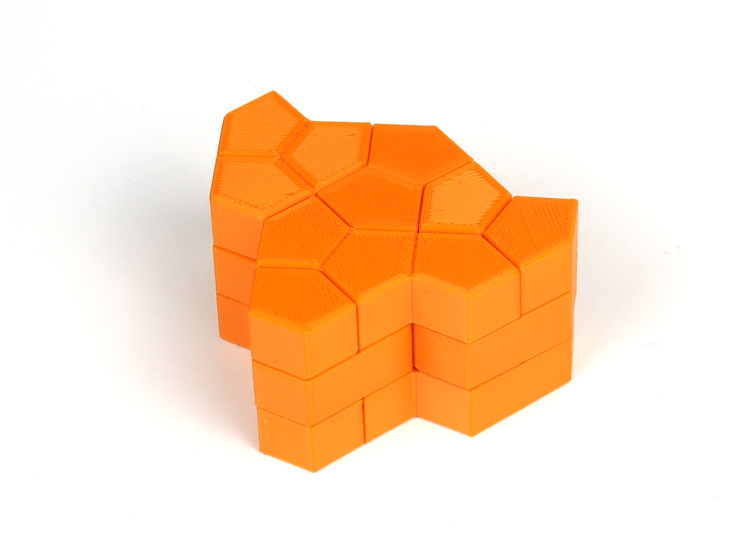 TriCairo Prism shape 6