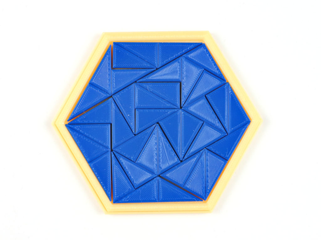 Tridrafterfigur Hexagon