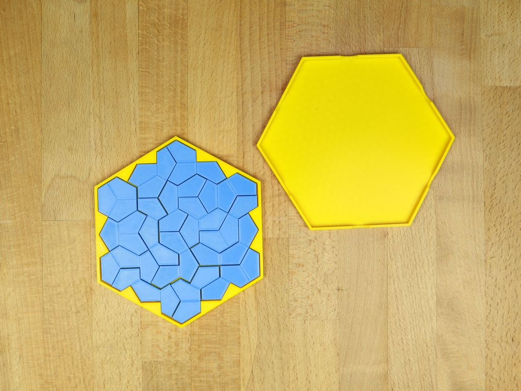 3D-Druck-Trigempuzzle