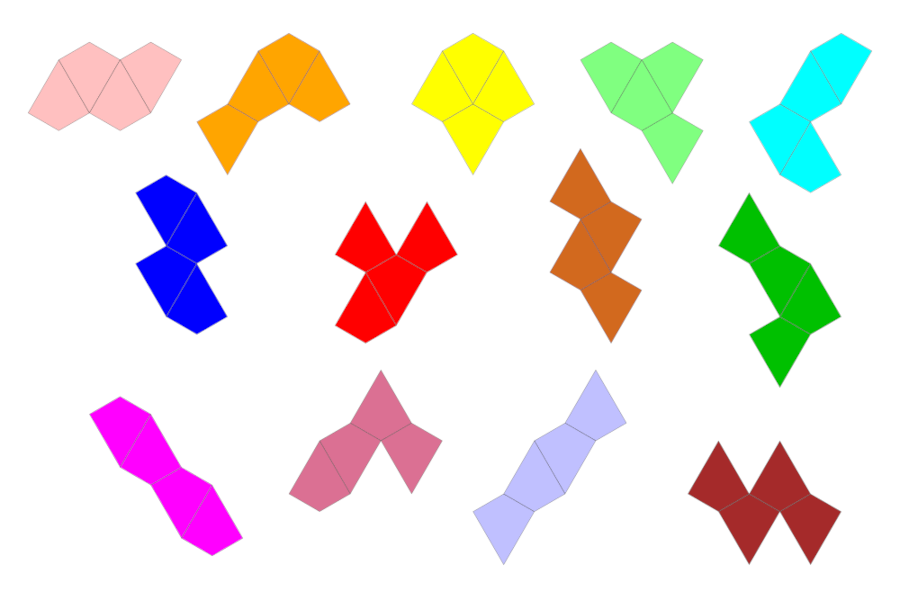 13 Tetrakites