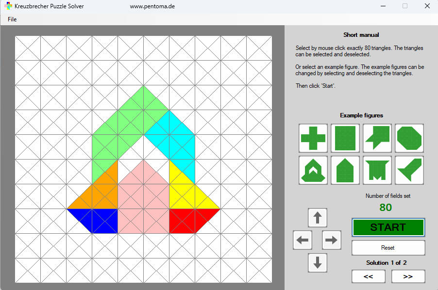 screenshot cross puzzle solver
