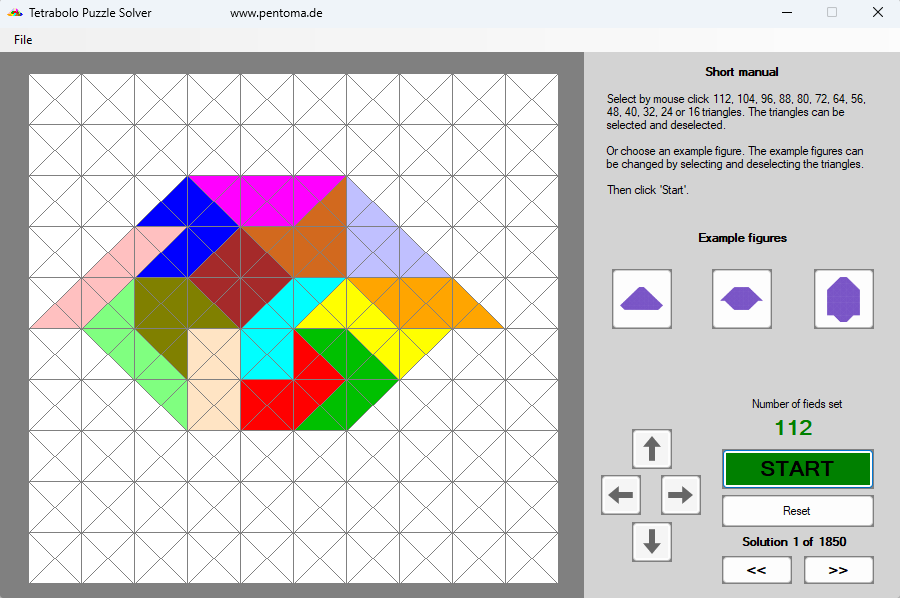 Tetrabolo Solver Screenshot