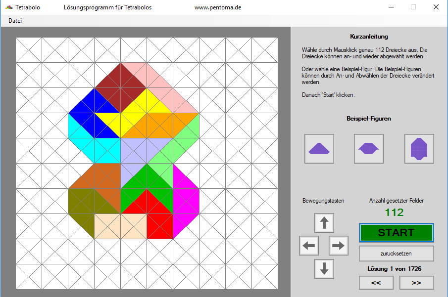 Tetrabolo Solver Screenshot