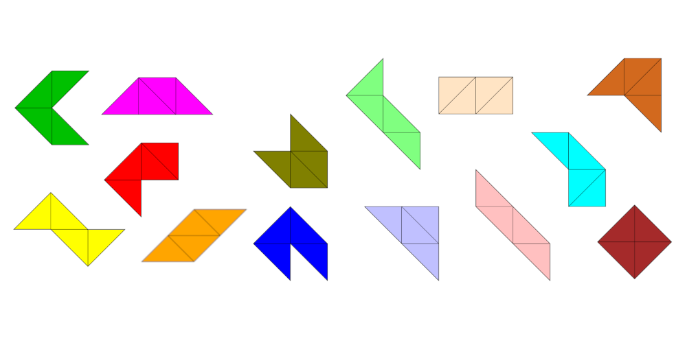 Tetrabolos alle Steine