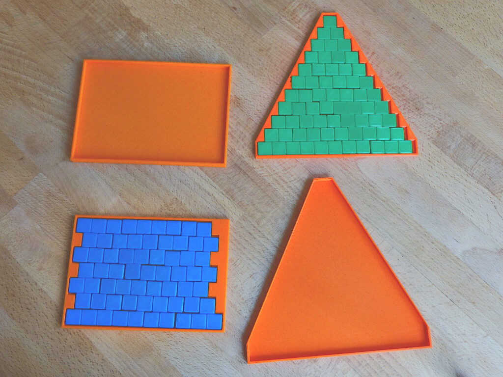 3D printedTetrahops-Puzzle