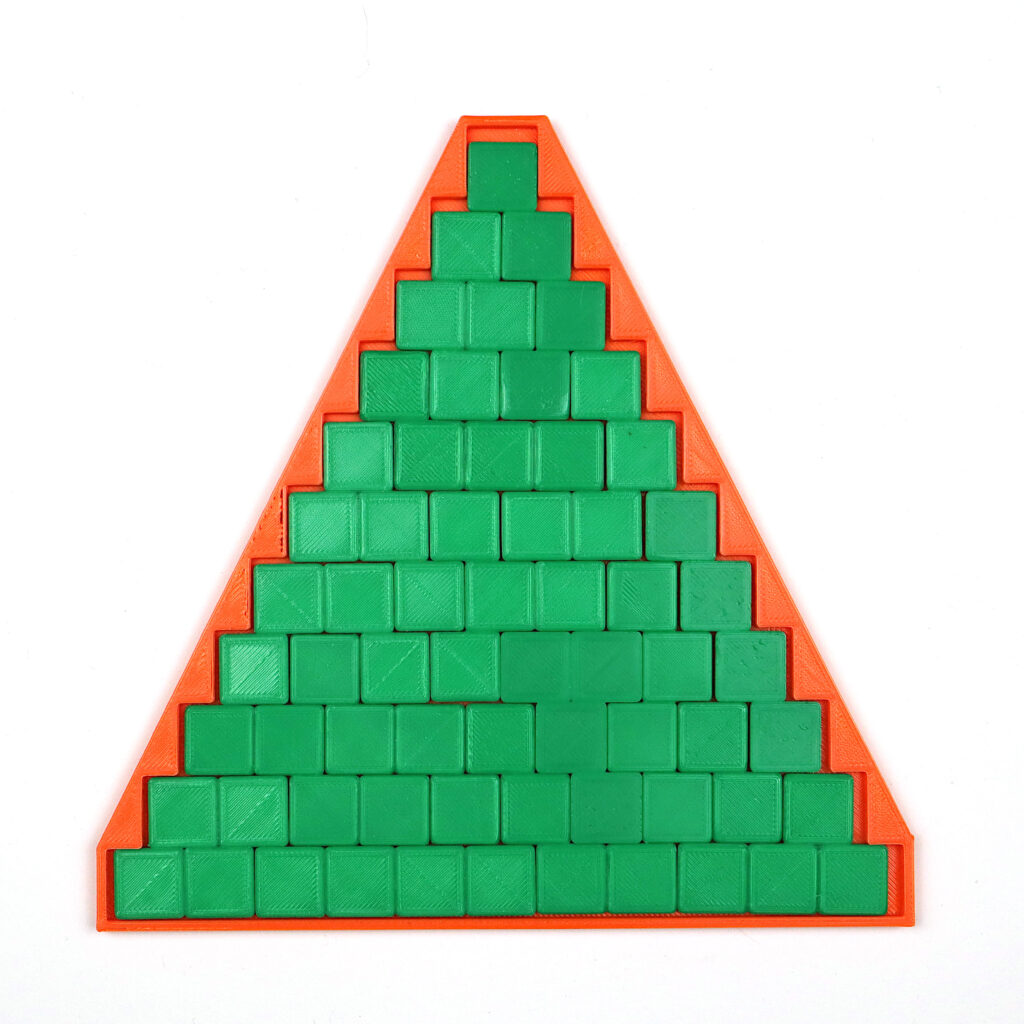 3D printed Tetrahops Puzzle