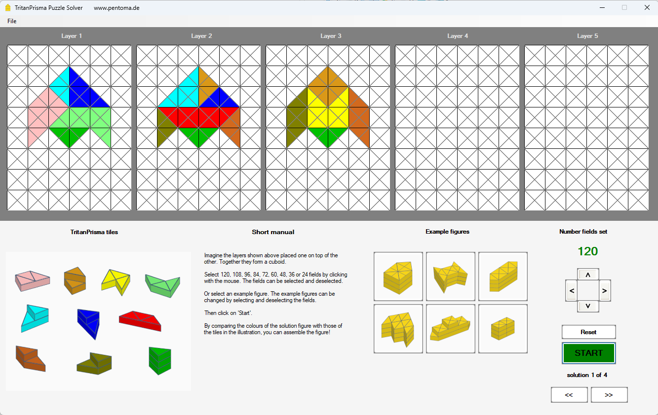 screenshot Tritanprism solver