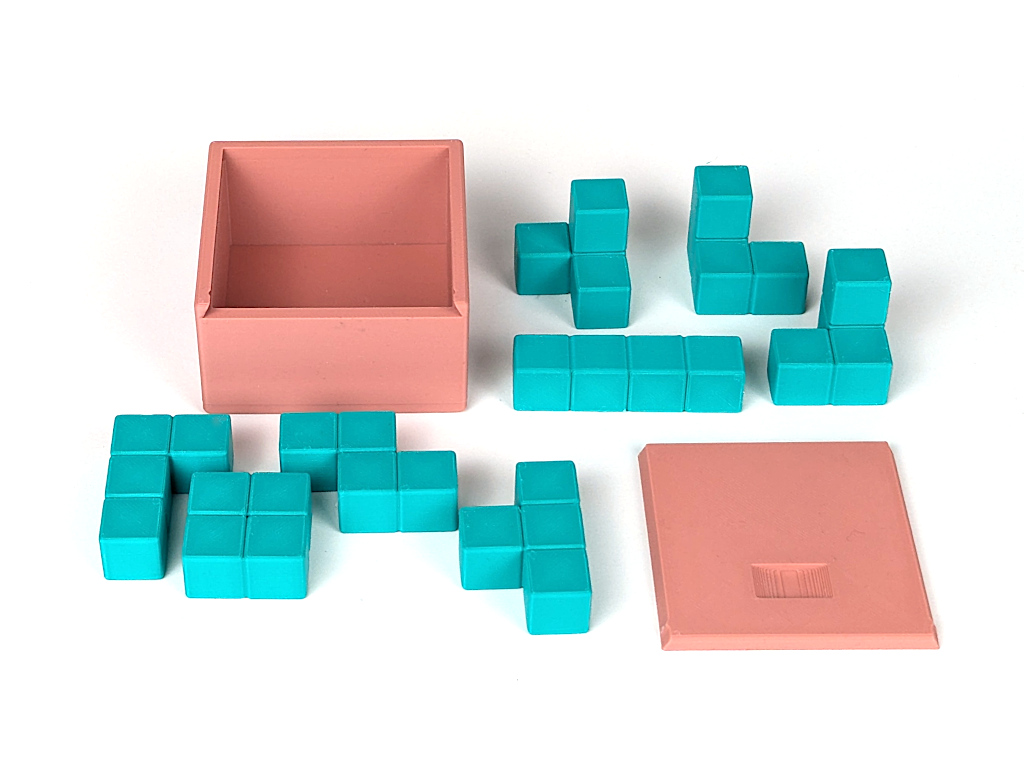 Tetrakubus Puzzle