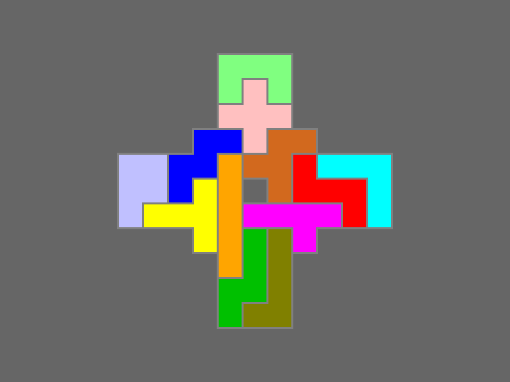 Übersicht mit Puzzlefiguren