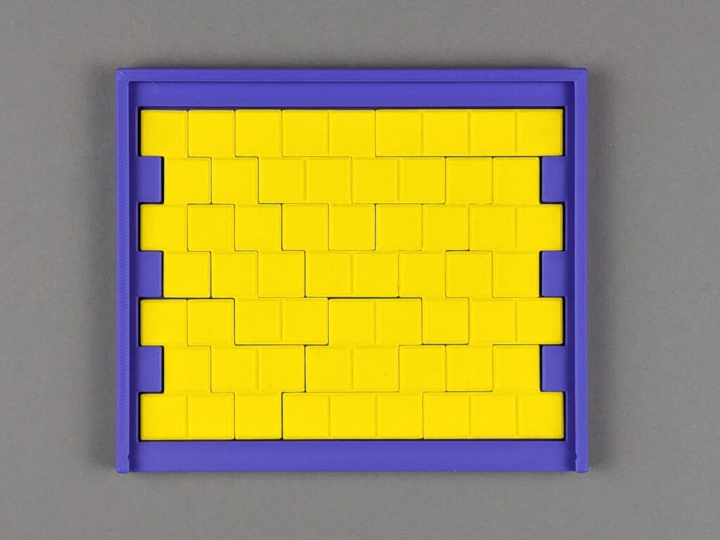 Tetrahops Puzzle